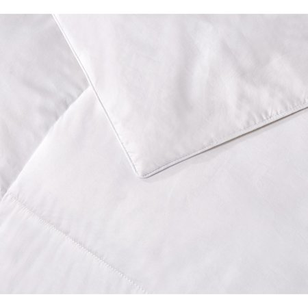 BLUE RIDGE Goose Feather and Down Fiber Comforter, Year Round Warmth, Full/Queen CN007522